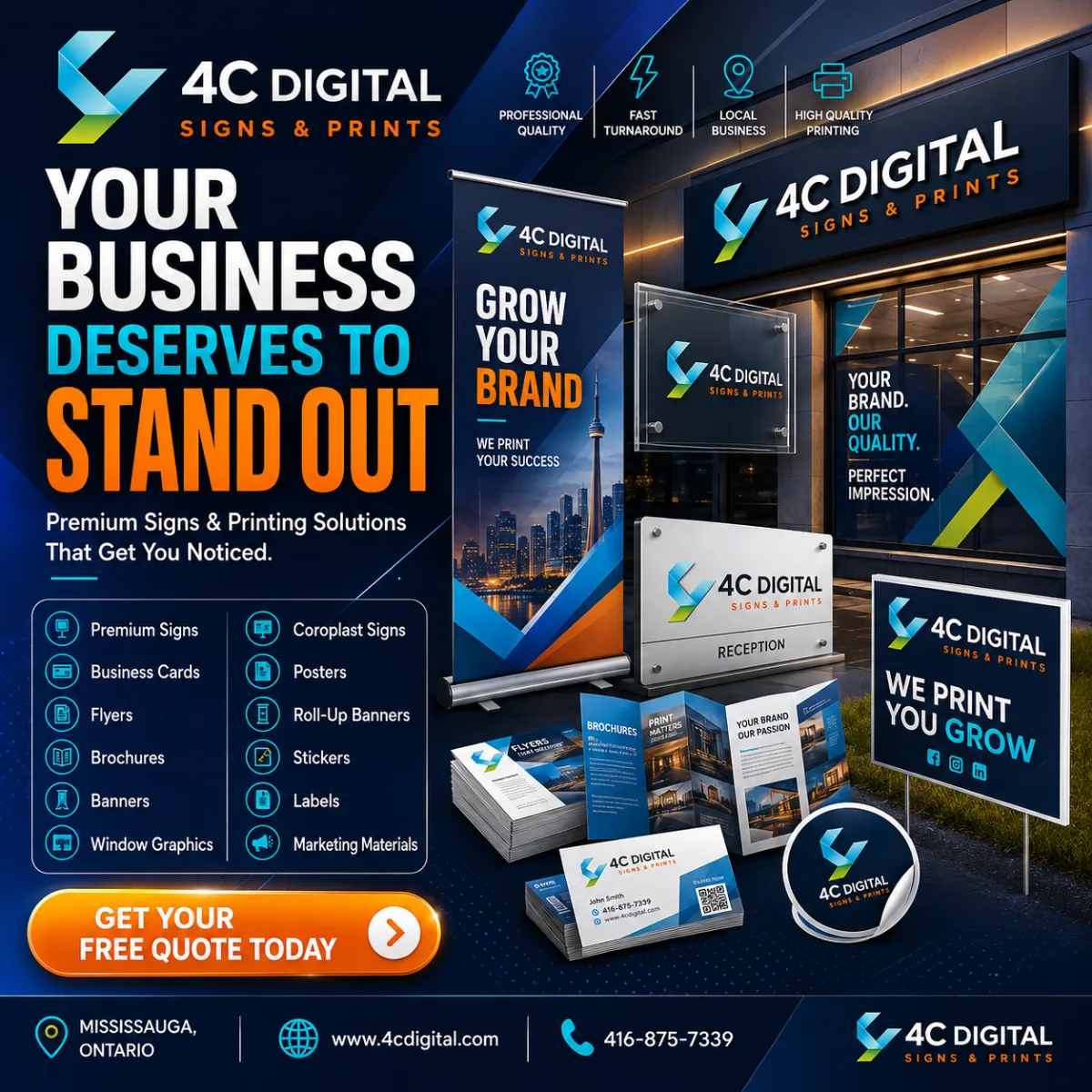 A photo of 4C Digital